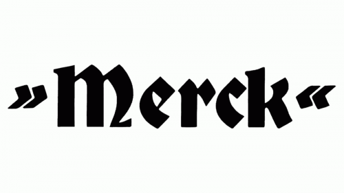 Merck Logo 1935
