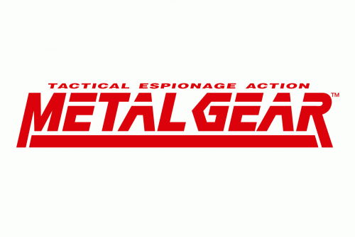 Metal Gear logo 1998