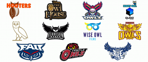 Most Famous Logos With an Owl