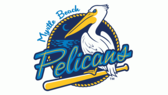 Myrtle Beach Pelicans logo tumb