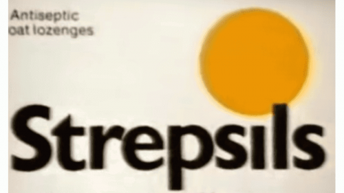 Strepsils Logo 1958