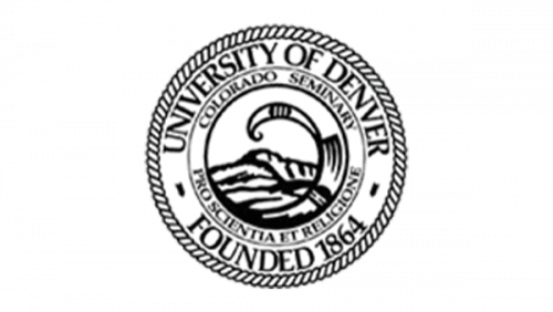 University of Denver Logo 1980
