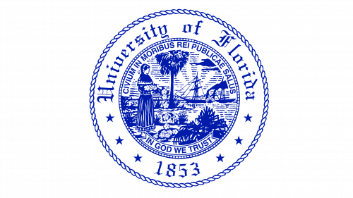 University of Florida Logo 1905