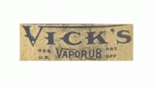 Vicks Logo 1890