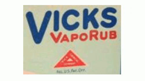 Vicks Logo 1932