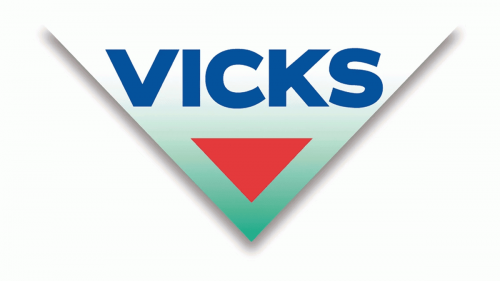 Vicks Logo 1991-2007