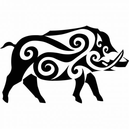 Celtic Boar symbol
