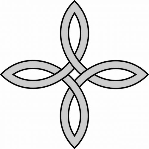 Celtic Bowen Knot symbol
