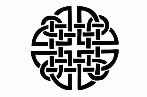 Celtic Dara Celtic Knot Symbols