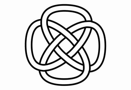 Celtic Eternity Knot Symbols