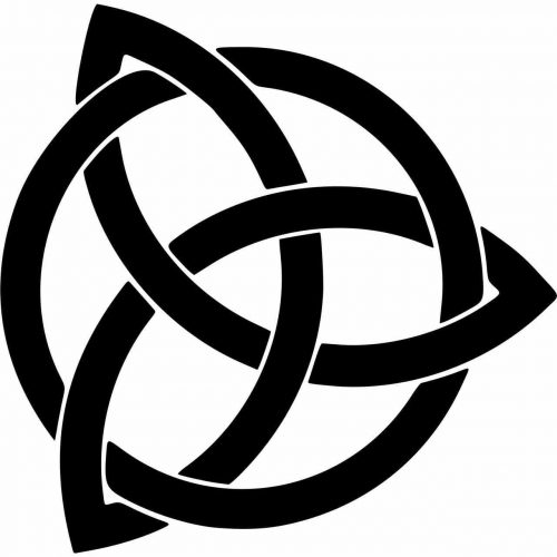 Celtic Spiral symbol