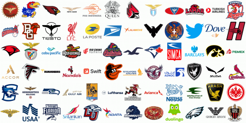 Les logos les plus célèbres avec un oiseaux