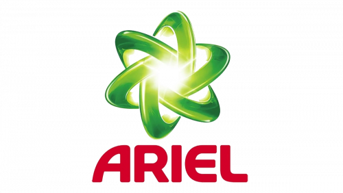 Logo Ariel sous P&G