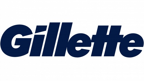 Logo Gillette sous P&G