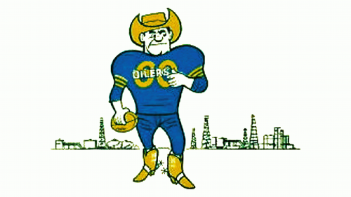 Houston Oilers Logo 1960