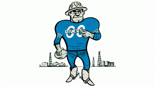 Houston Oilers Logo 1961