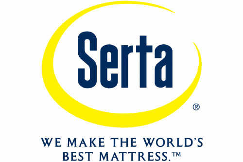 Logo Serta des années 2000