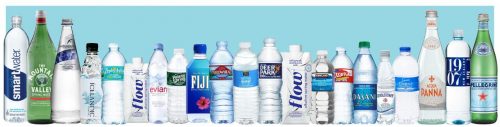 Types of bottled water Top 10Bottled Water Brands