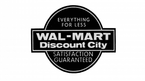 Walmart Logo 1964