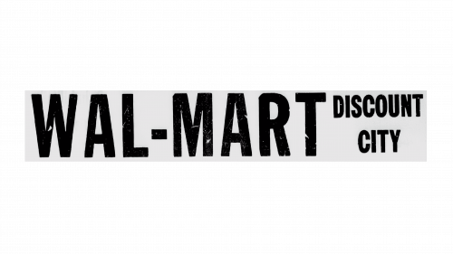 Walmart Logo 1965