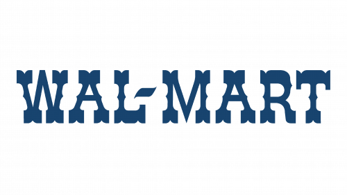 Logo Wal-Mart 1977