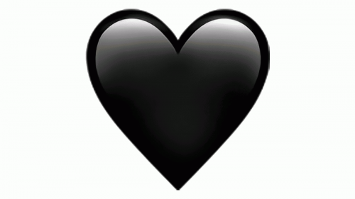 Black Heart Emoji Meaning