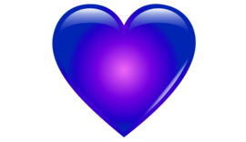Blue Heart Emoji Meaning thmb