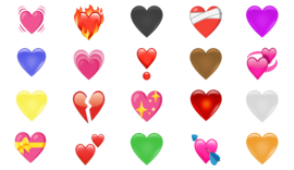 Heart Emoji Meanings Color Matters thmb