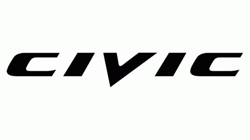 Honda Civic Logo 2005