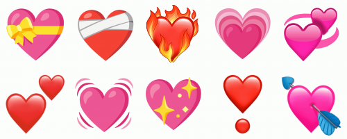 Other Heart Emojis