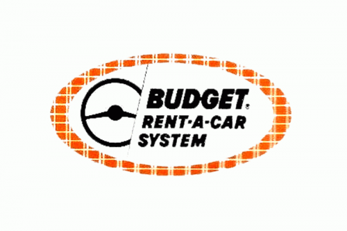Budget Rent a Car Logo 1968