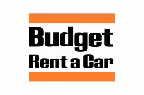 Budget Rent a Car Logo 1970