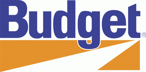 Budget Rent a Car Logo 1993