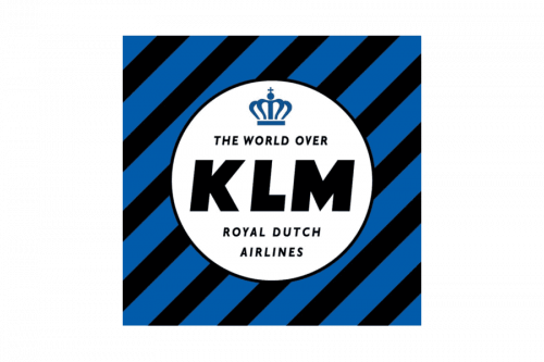 Logo KLM 1958