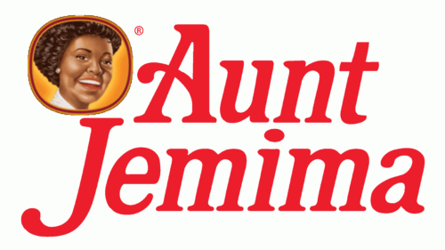 Aunt Jemima Logo 1993