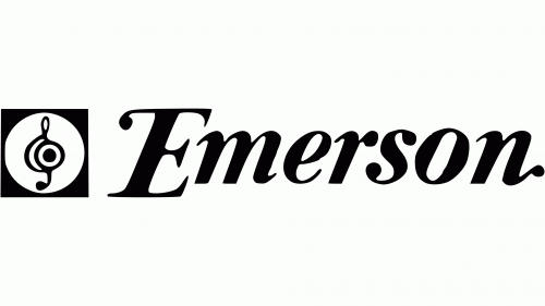 Emerson logo 1973