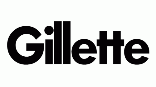 Gillette logo 1974