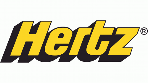 Hertz logo 1987