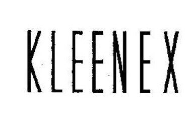 Kleenex logo 1943
